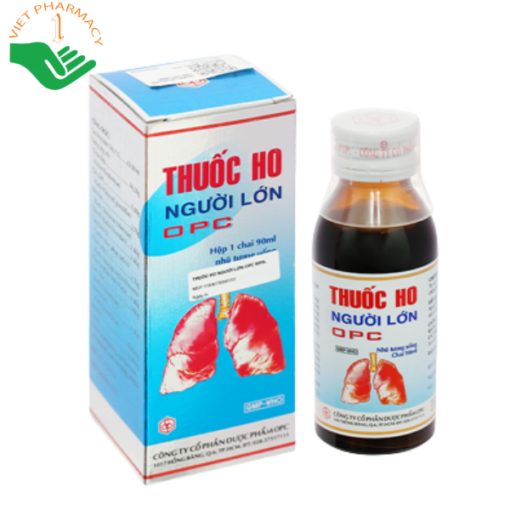 Thuốc ho người lớn OPC