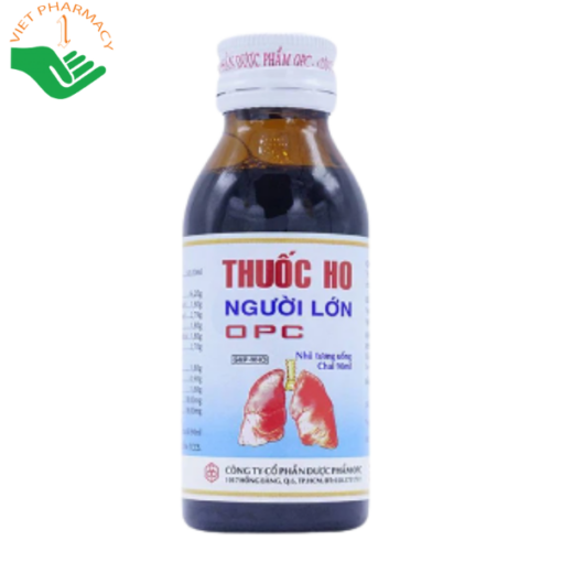 Thuốc ho người lớn OPC