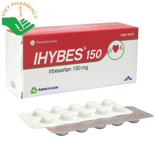 Thuốc Ihybes 150mg Agimexpharm hỗ trợ điều trị cao huyết áp