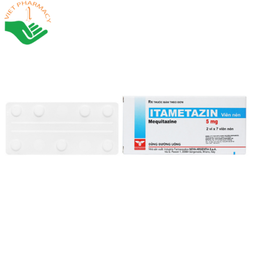 Thuốc Itametazin 5mg NOVA ARGENTIA