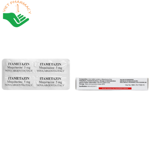 Thuốc Itametazin 5mg NOVA ARGENTIA