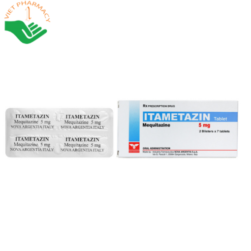 Thuốc Itametazin 5mg NOVA ARGENTIA