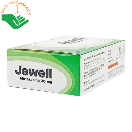 Jewell 30mg - Thuốc trị trầm cảm chủ yếu hiệu quả