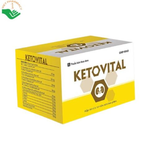 Thuốc Ketovital