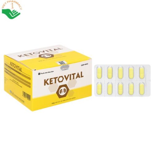 Thuốc Ketovital