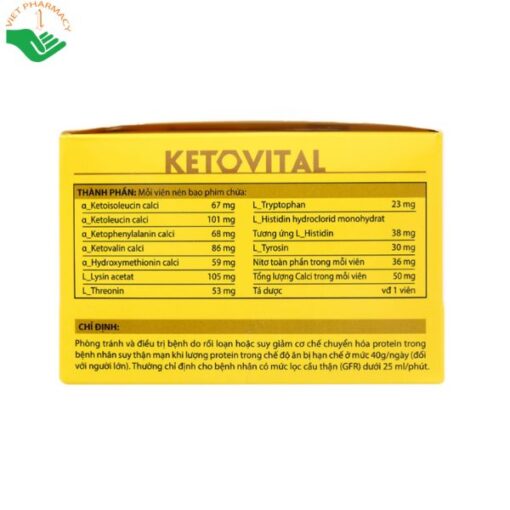 Thuốc Ketovital