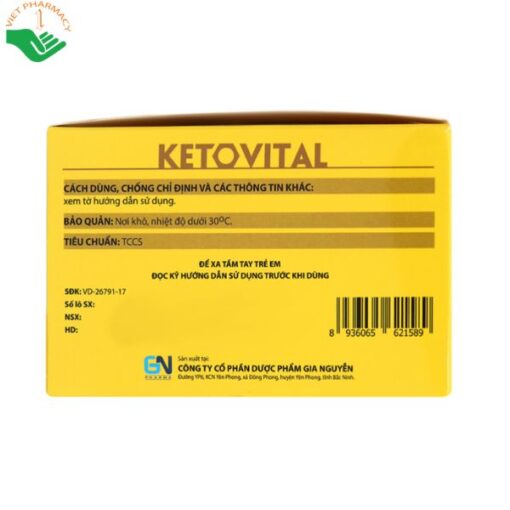 Thuốc Ketovital