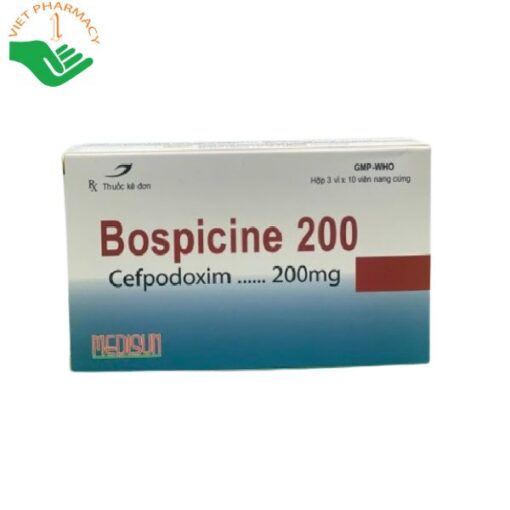 Thuốc kháng sinh Bospicine 200