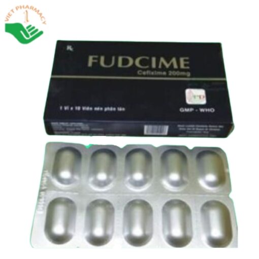 Thuốc kháng sinh Fudcime 200mg