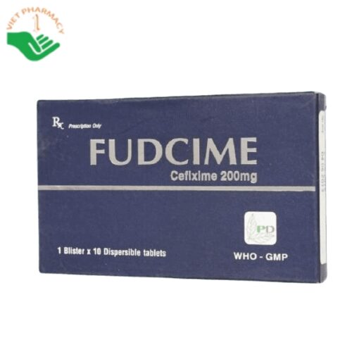 Thuốc kháng sinh Fudcime 200mg