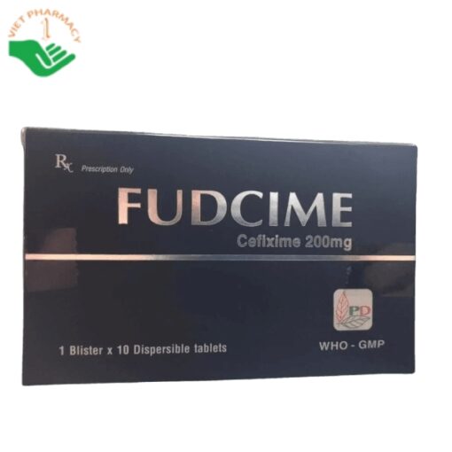 Thuốc kháng sinh Fudcime 200mg