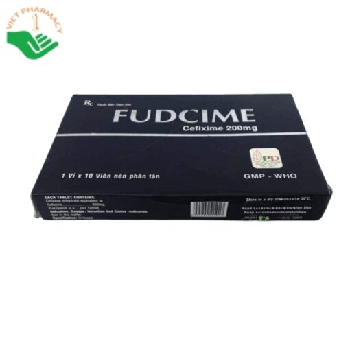 Thuốc kháng sinh Fudcime 200mg