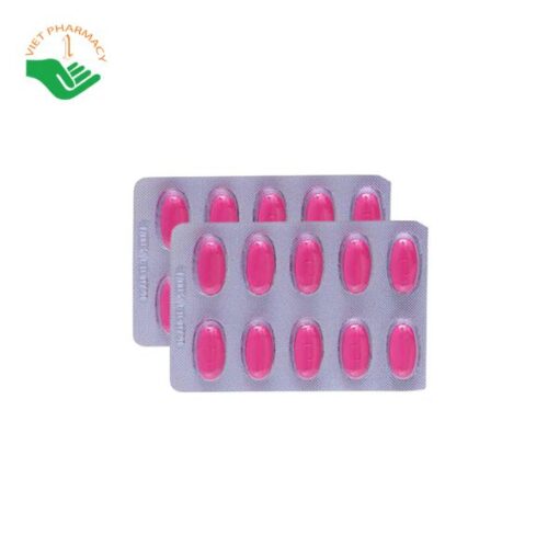 Thuốc kháng sinh KPC Erythromycin 500mg