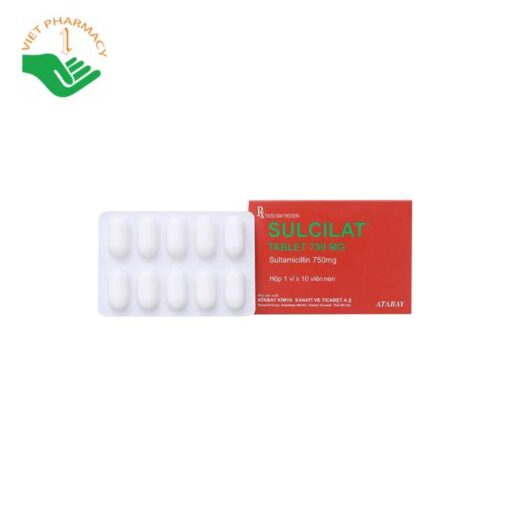 Thuốc kháng sinh Sulcilat 750mg