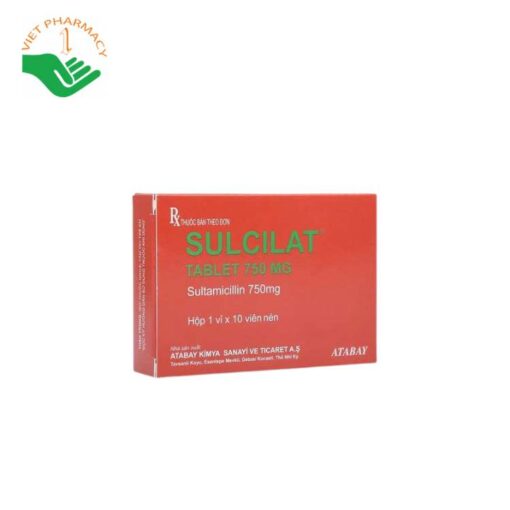 Thuốc kháng sinh Sulcilat 750mg