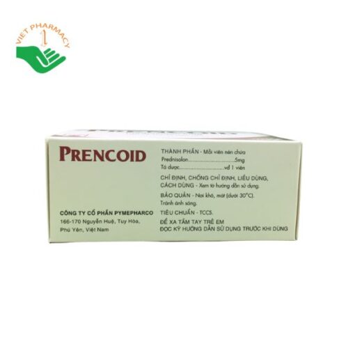 ﻿Thuốc kháng viêm Prencoid 5mg