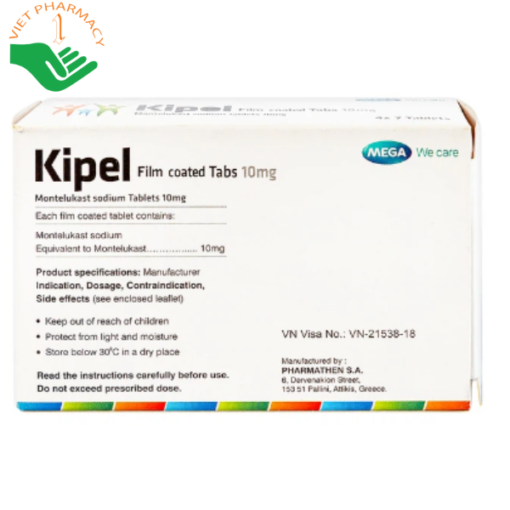 Thuốc Kipel 10mg MEGA We care