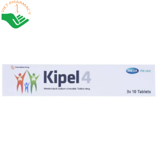 Thuốc Kipel 4mg Pharmathen S.A