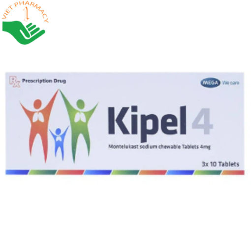 Thuốc Kipel 4mg Pharmathen S.A