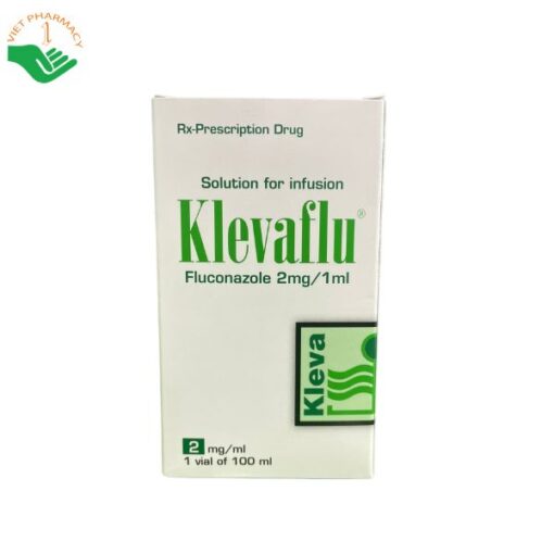 Thuốc Klevaflu Fluconazole 2mg/1ml