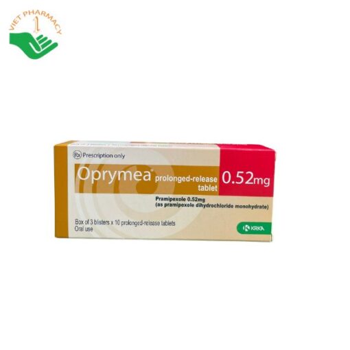 Thuốc Oprymea Prolonged-release Tablet 0.52mg