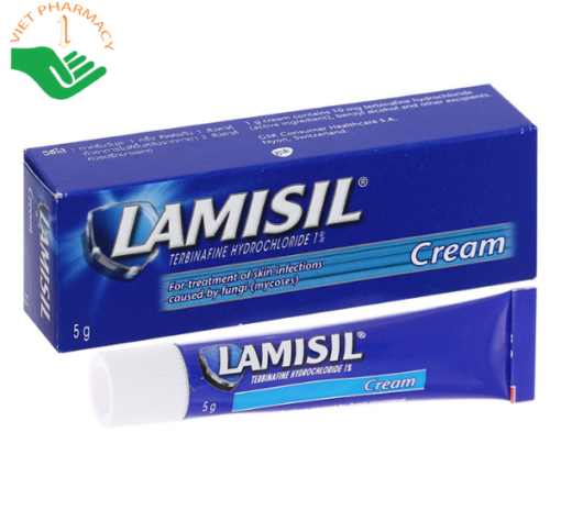 Thuốc Lamisil Cream 1%