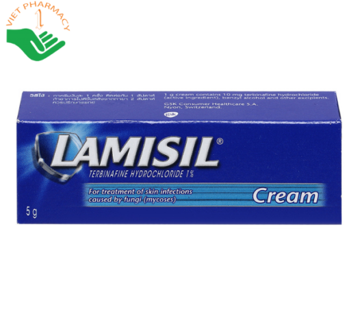 Thuốc Lamisil Cream 1%