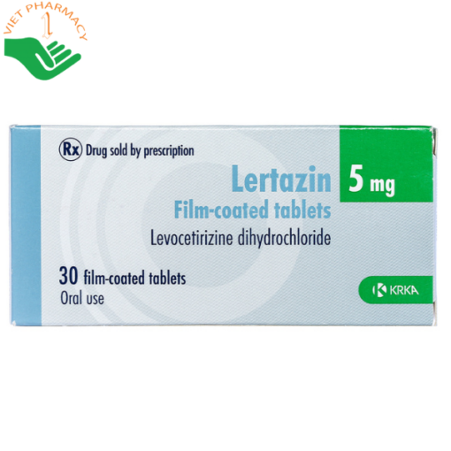 Thuốc Lertazin 5mg KRKA