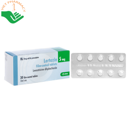 Thuốc Lertazin 5mg KRKA