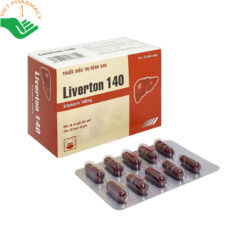 Thuốc Liverton 140 hỗ trợ điều trị bệnh lý về gan