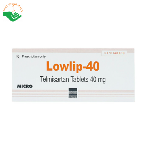 Thuốc Lowlip-40