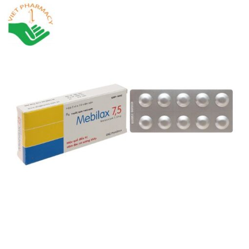 Thuốc Mebilax 7.5mg