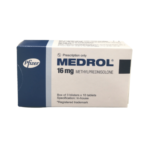 Thuốc Medrol 16mg