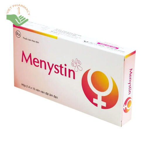 Menystin - Thuốc điều trị viêm âm đạo hiệu quả