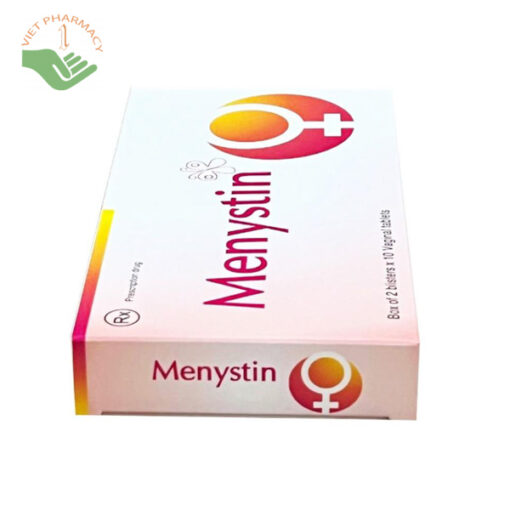 Menystin - Thuốc điều trị viêm âm đạo hiệu quả