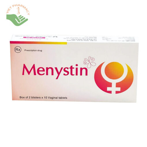 Menystin - Thuốc điều trị viêm âm đạo hiệu quả