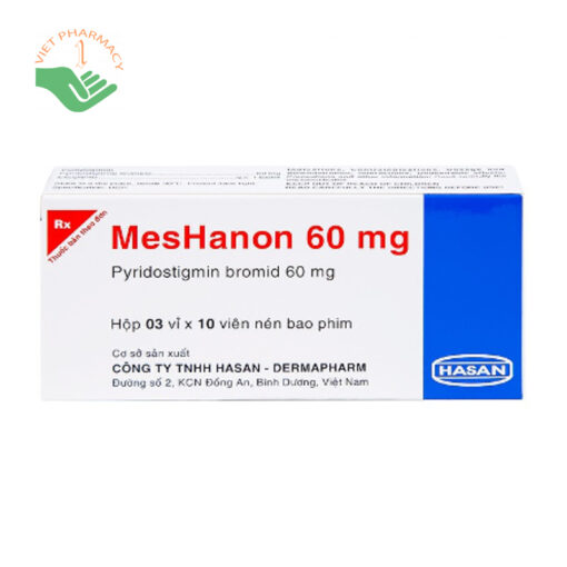 Thuốc MesHanon 60mg