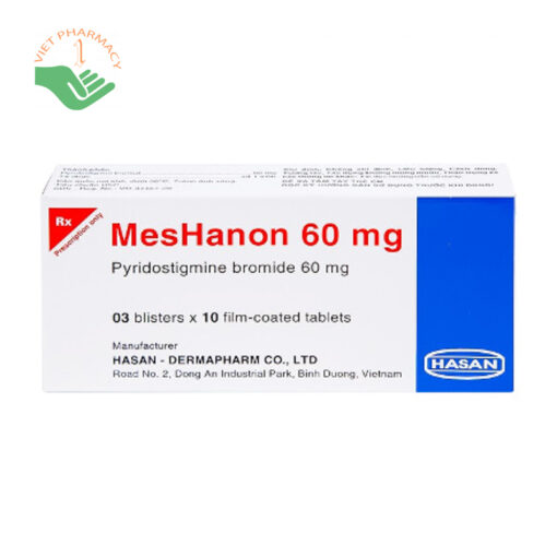 Thuốc MesHanon 60mg