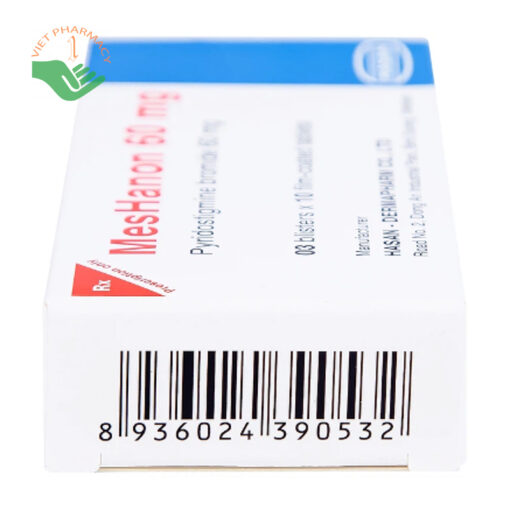 Thuốc MesHanon 60mg