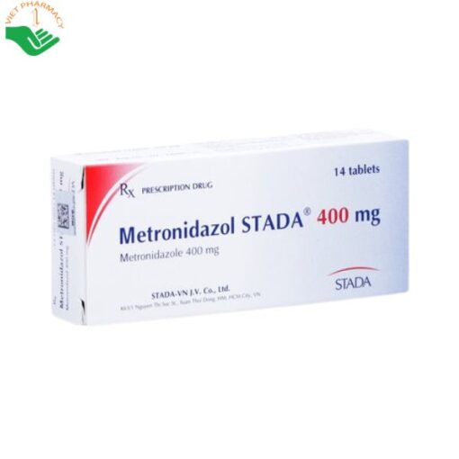 Thuốc Metronidazol STADA 400mg