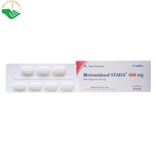 Thuốc Metronidazol STADA 400mg