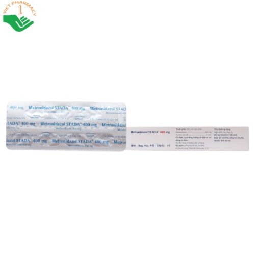 Thuốc Metronidazol STADA 400mg