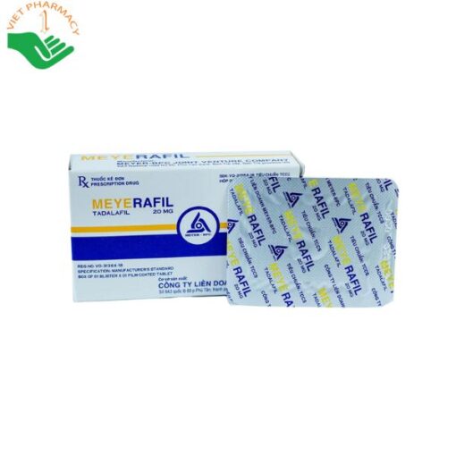 Viên uống MEYERAFIL 20mg - Điều trị rối loạn cương dương