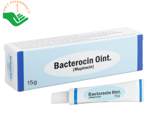 Thuốc mỡ Bacterocin Oint. 20mg/g