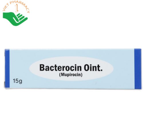 Thuốc mỡ Bacterocin Oint. 20mg/g