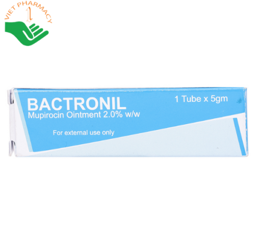 Thuốc mỡ bôi da Bactronil 2.0%