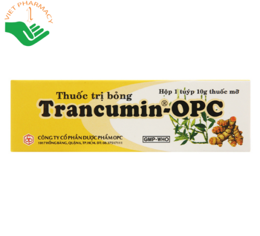 Thuốc mỡ bôi da Trancumin - OPC