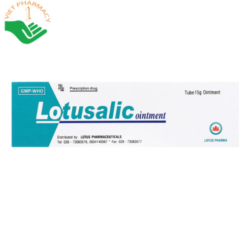 Thuốc mỡ Lotusalic Ointment giúp giảm viêm