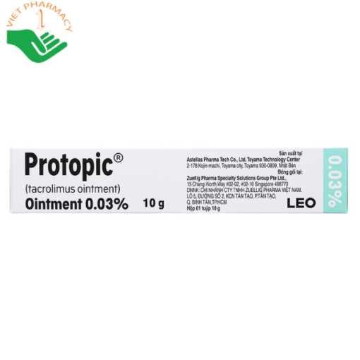 Thuốc mỡ Protopic 0.03% Janssen