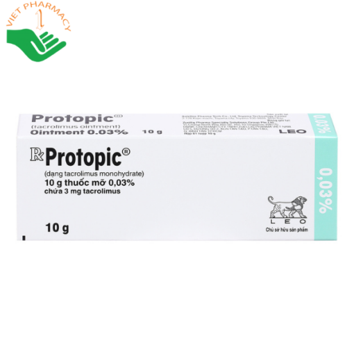 Thuốc mỡ Protopic 0.03% Janssen